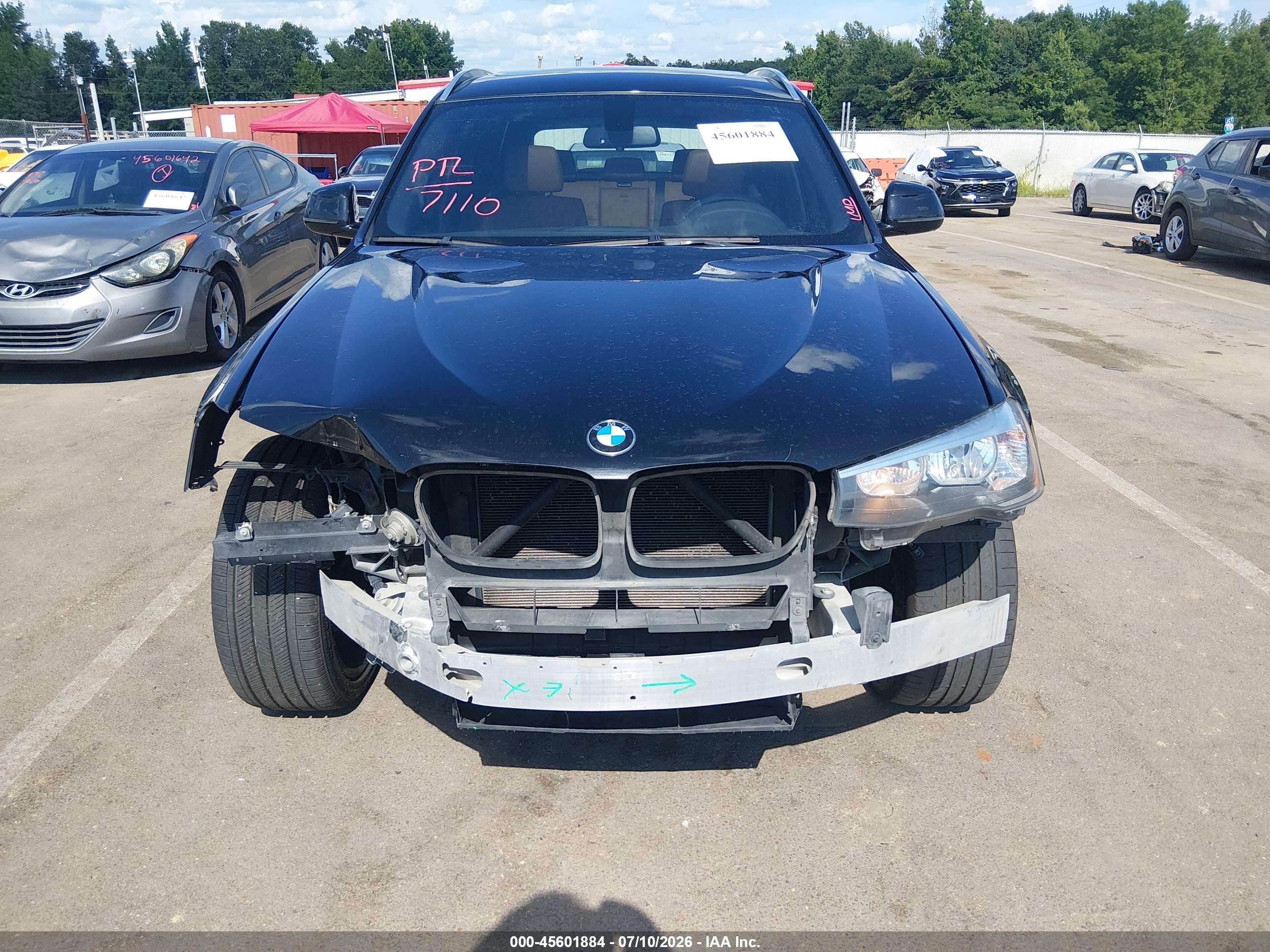 2017 BMW X3 SDRIVE28I