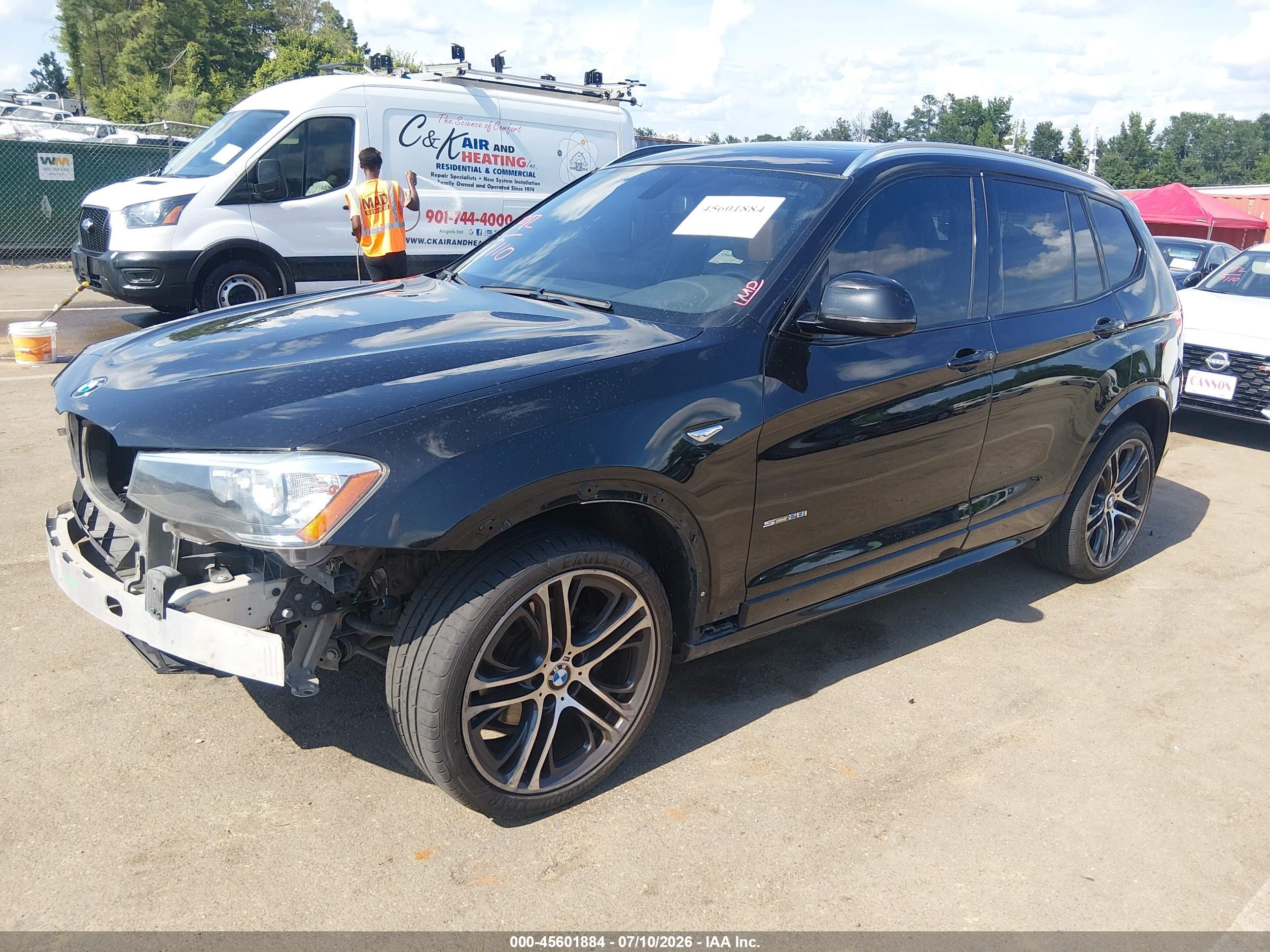 2017 BMW X3 SDRIVE28I