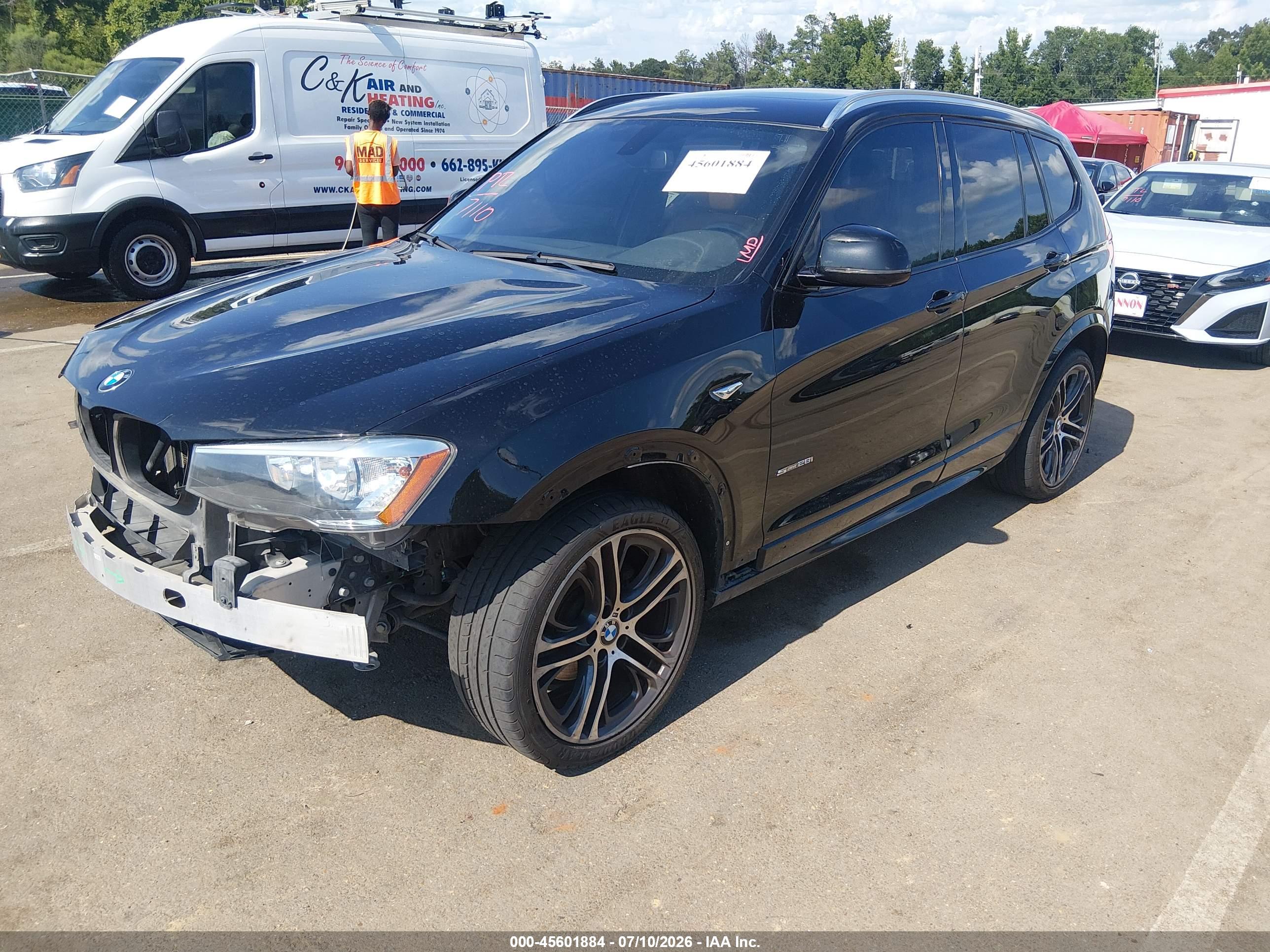 2017 BMW X3 SDRIVE28I