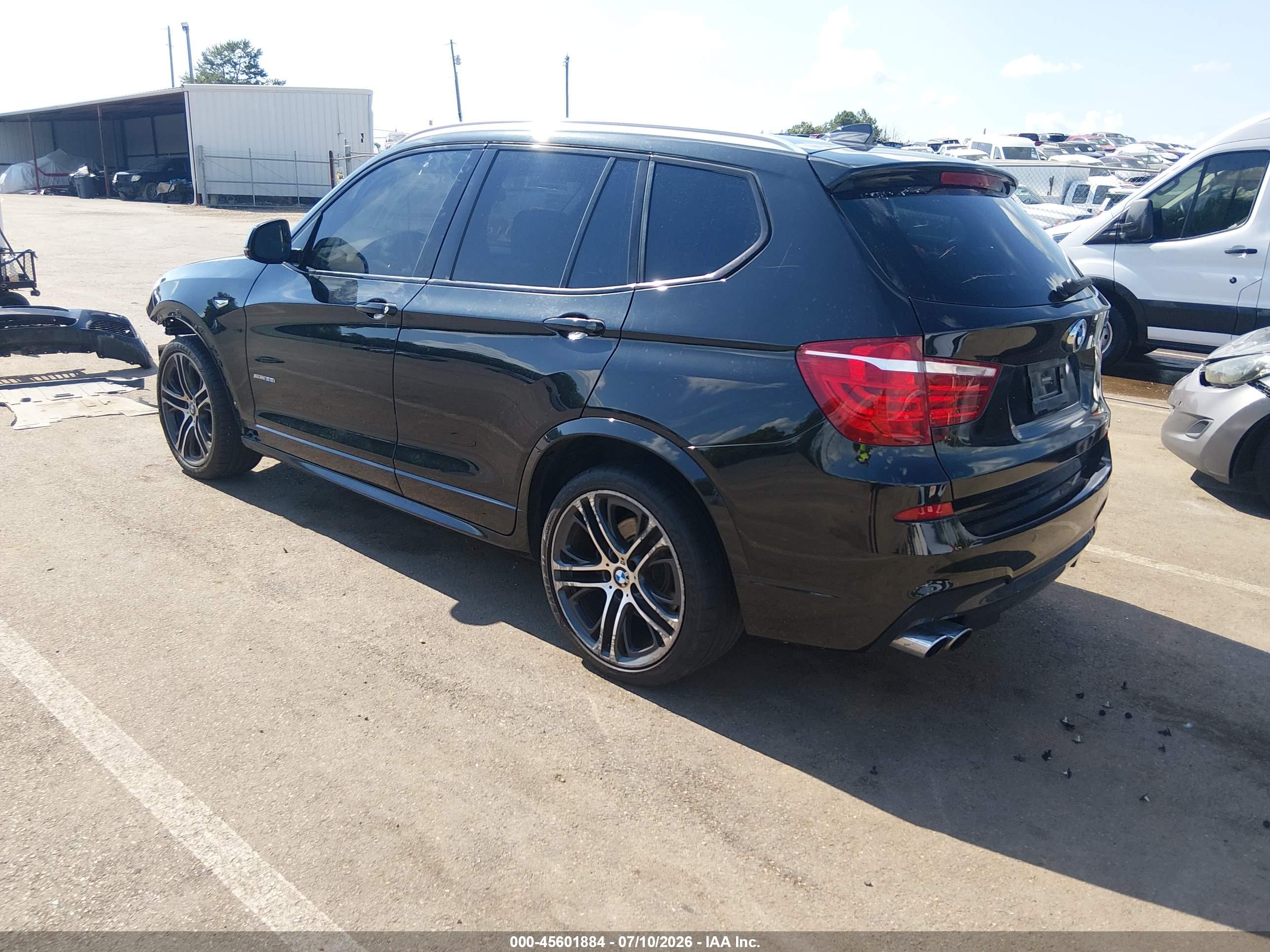 2017 BMW X3 SDRIVE28I