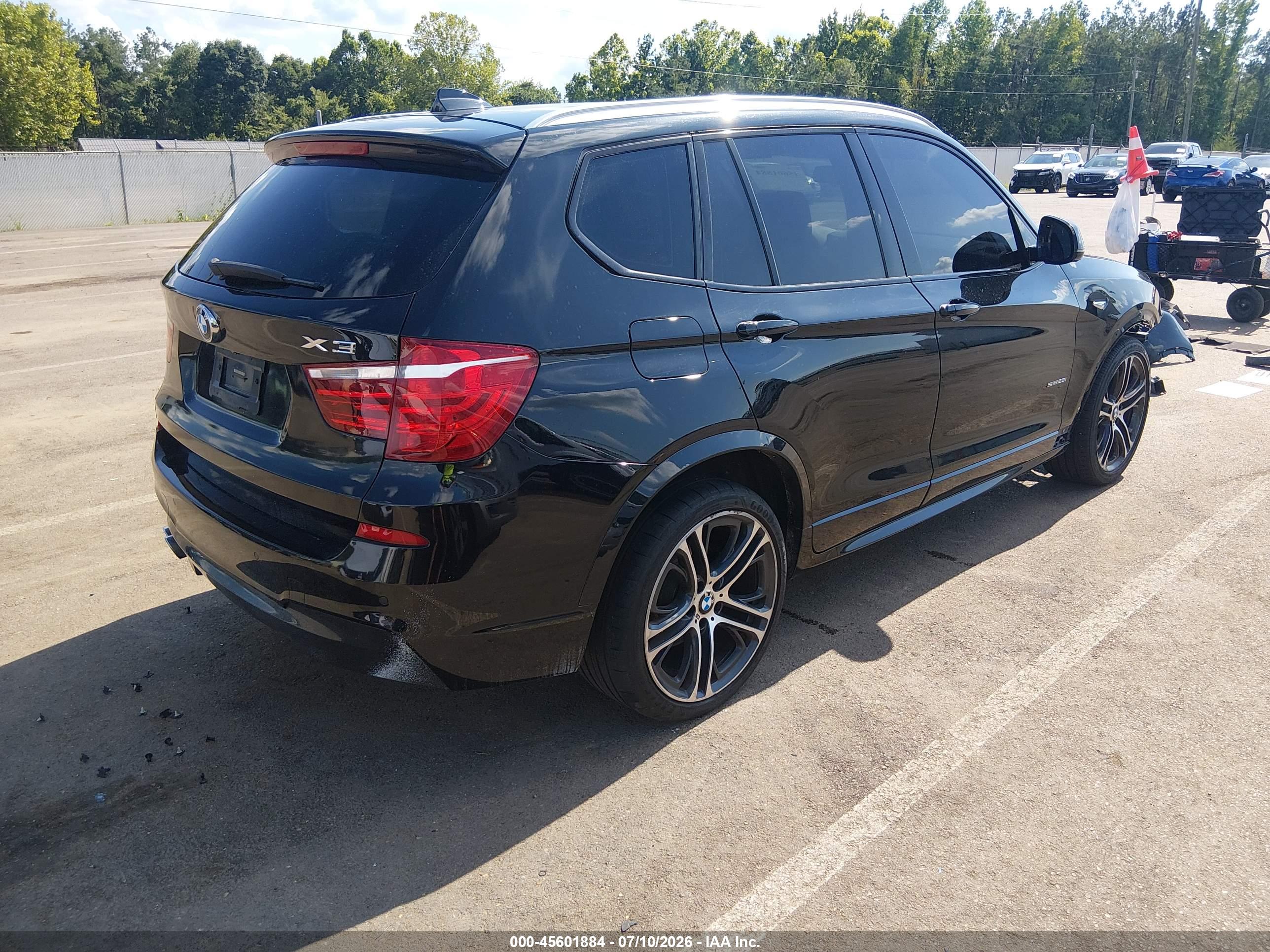2017 BMW X3 SDRIVE28I