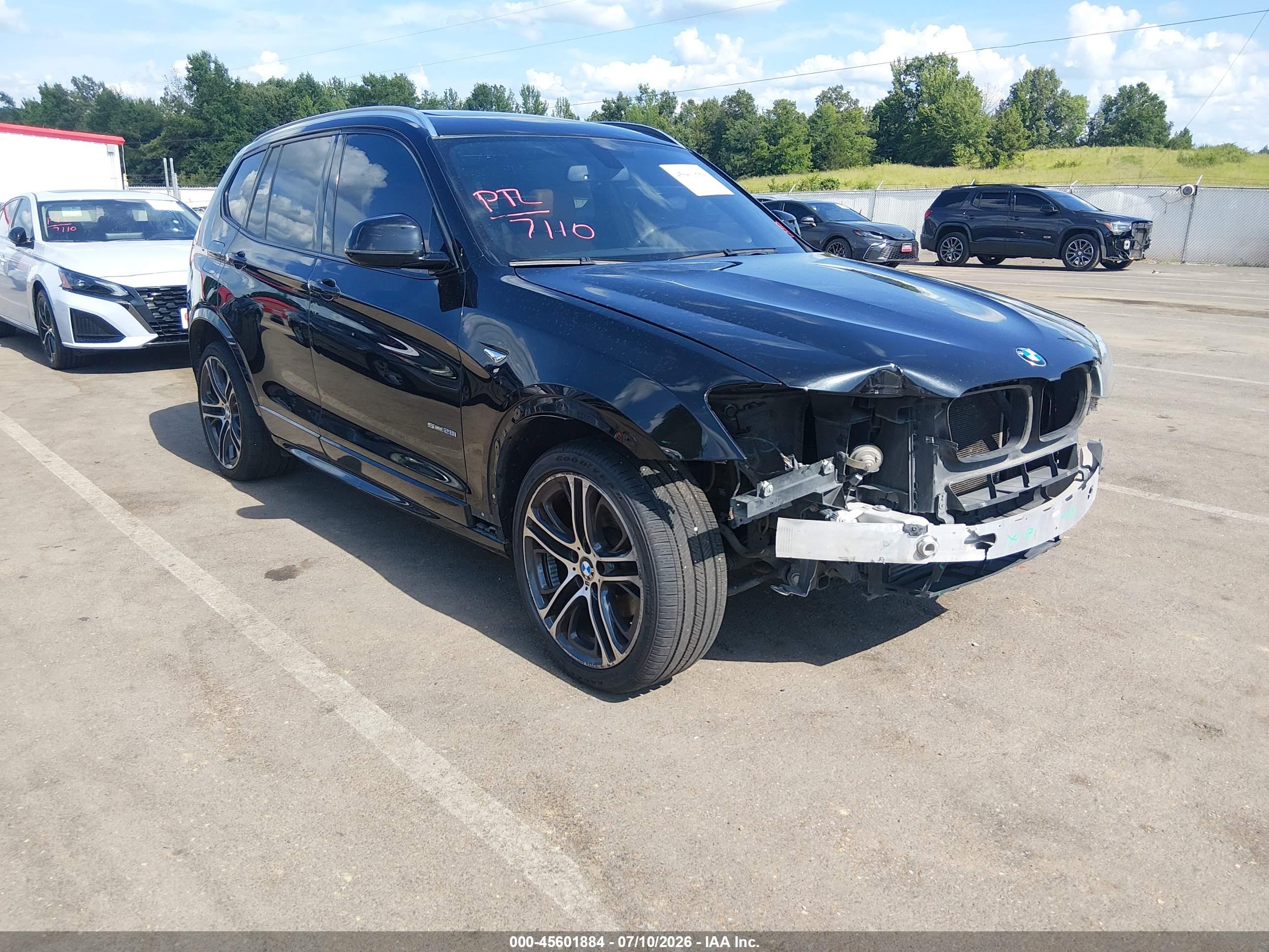 2017 BMW X3 SDRIVE28I