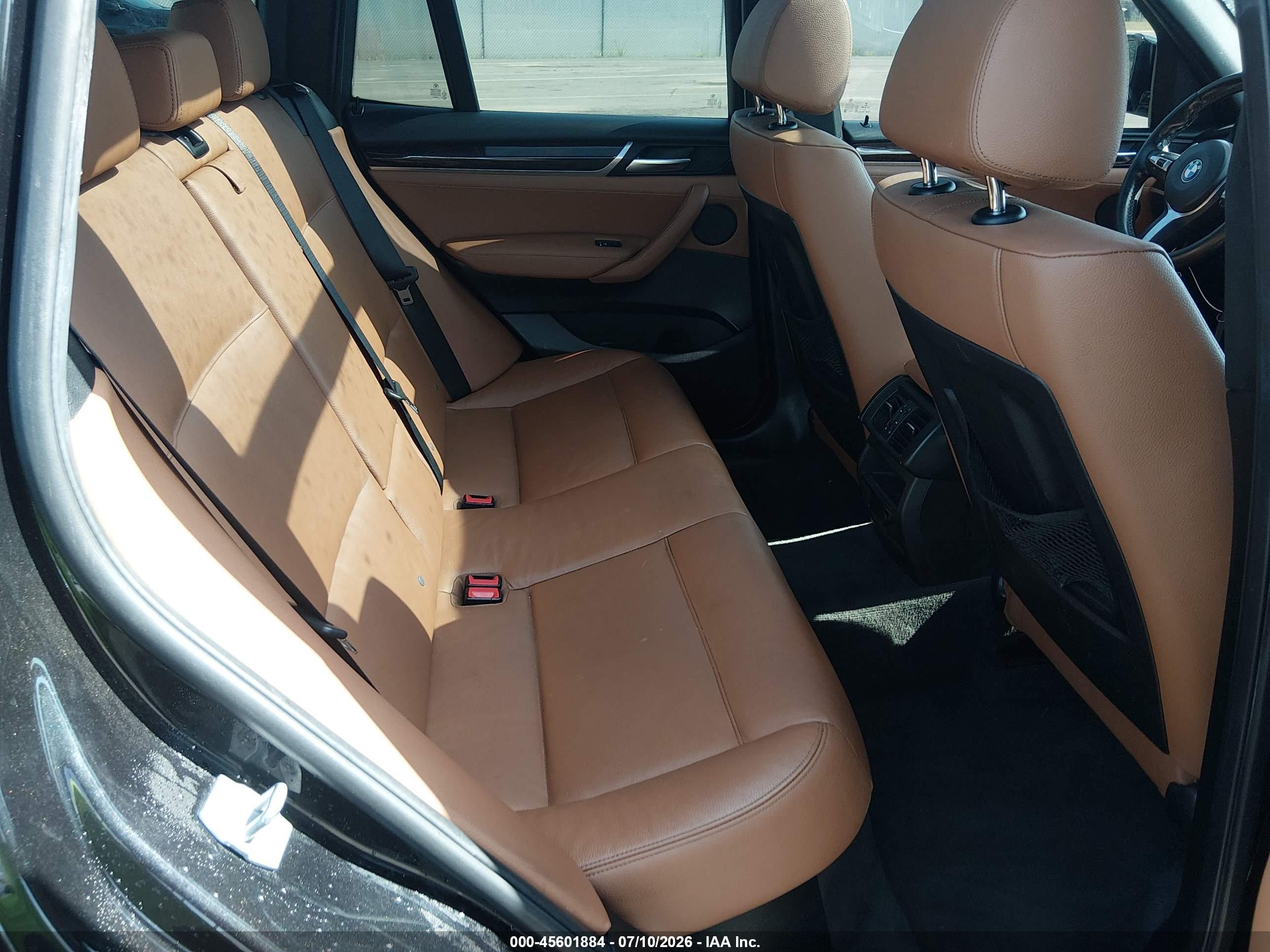 2017 BMW X3 SDRIVE28I