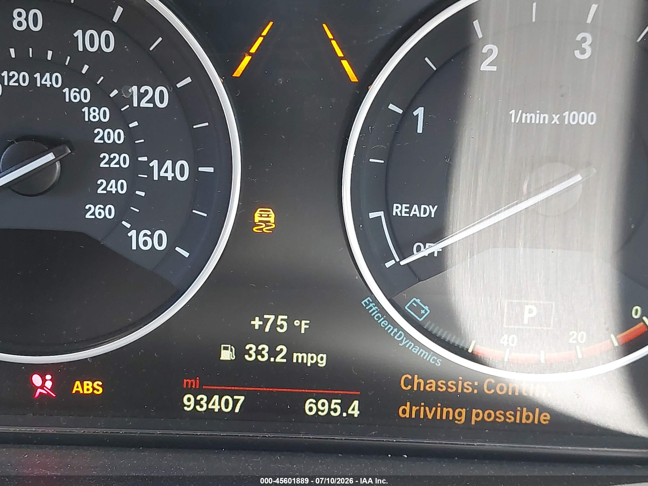 2015 BMW 328D XDRIVE