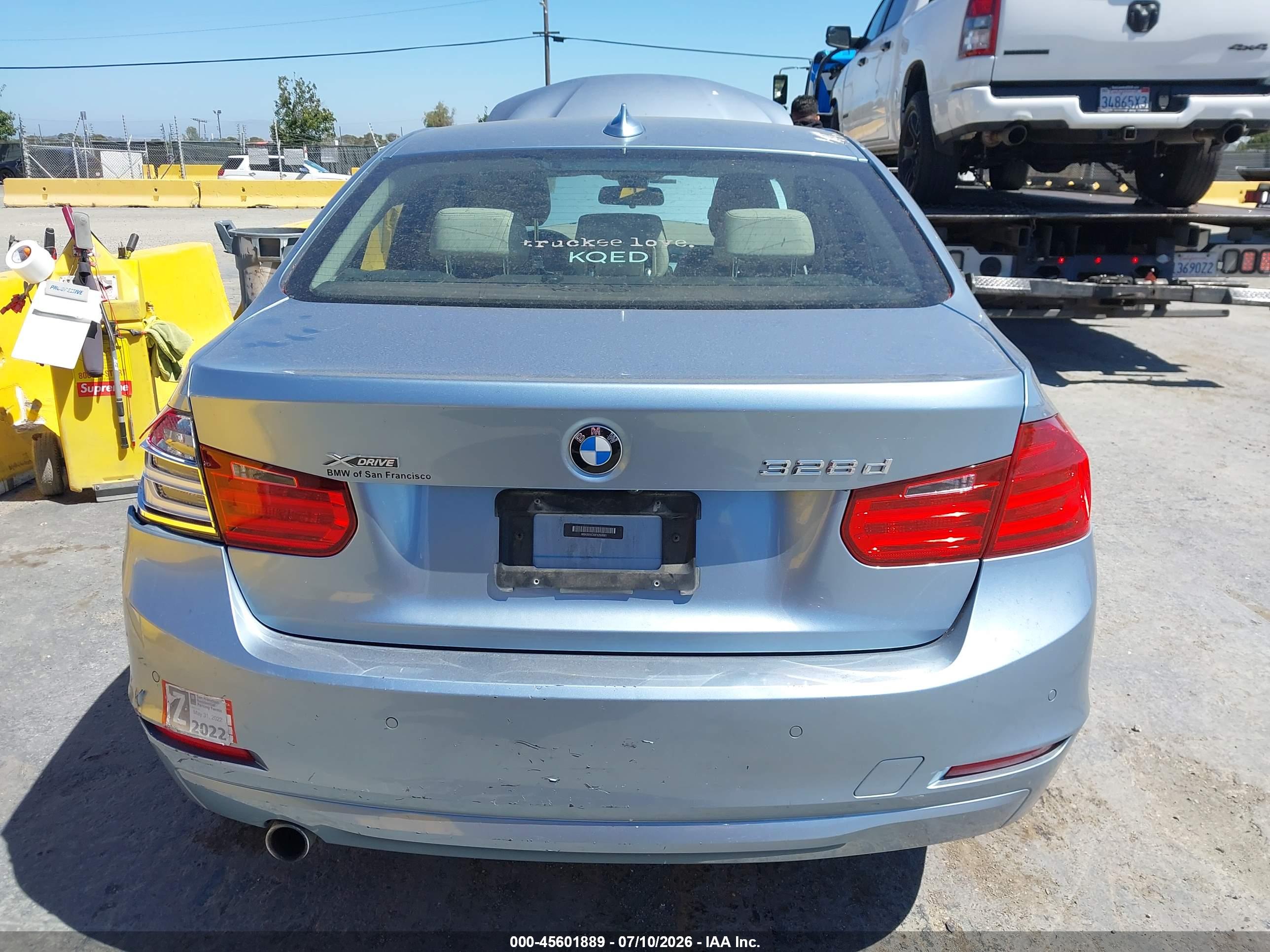 2015 BMW 328D XDRIVE