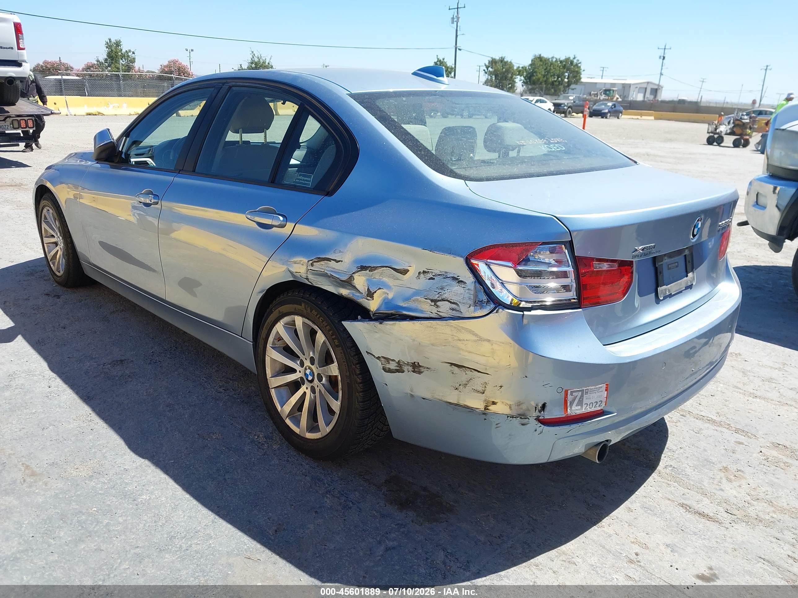 2015 BMW 328D XDRIVE