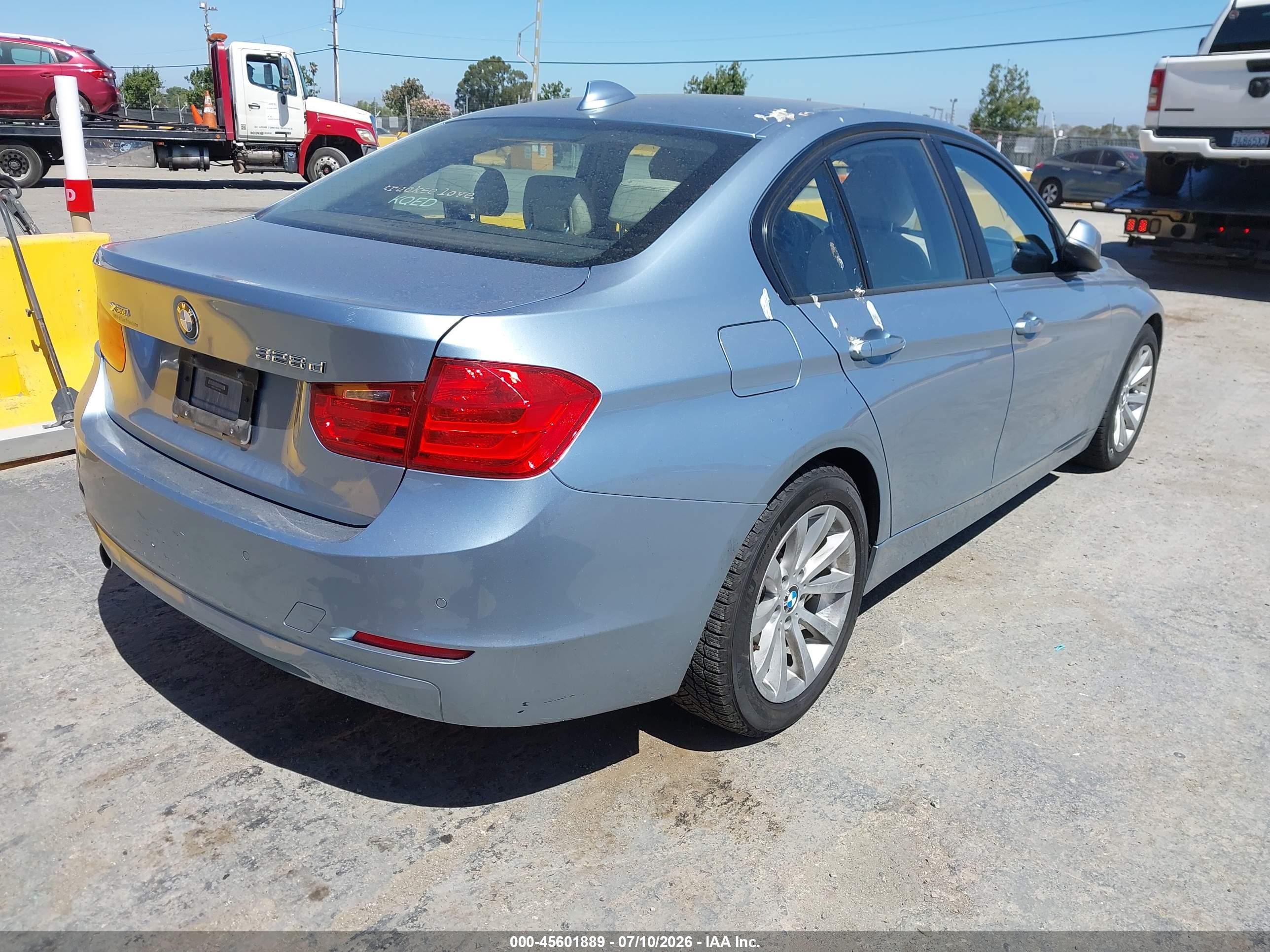 2015 BMW 328D XDRIVE