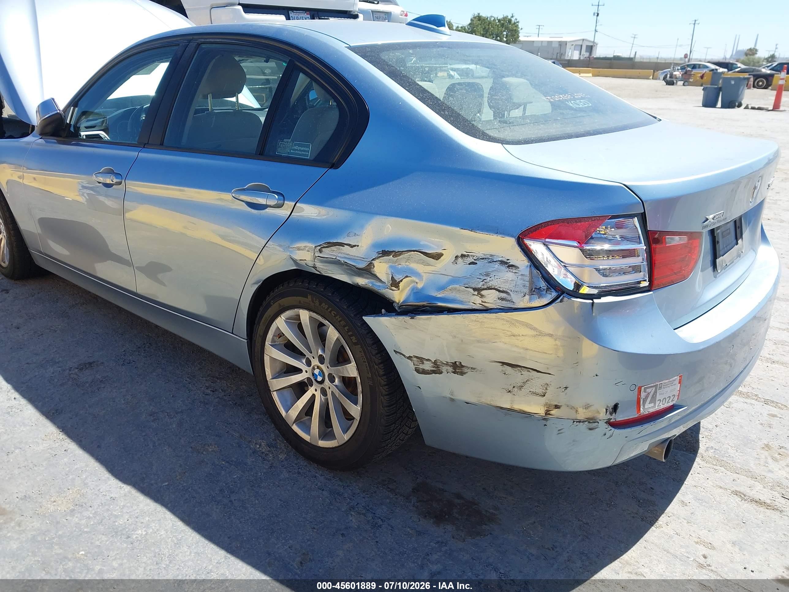2015 BMW 328D XDRIVE