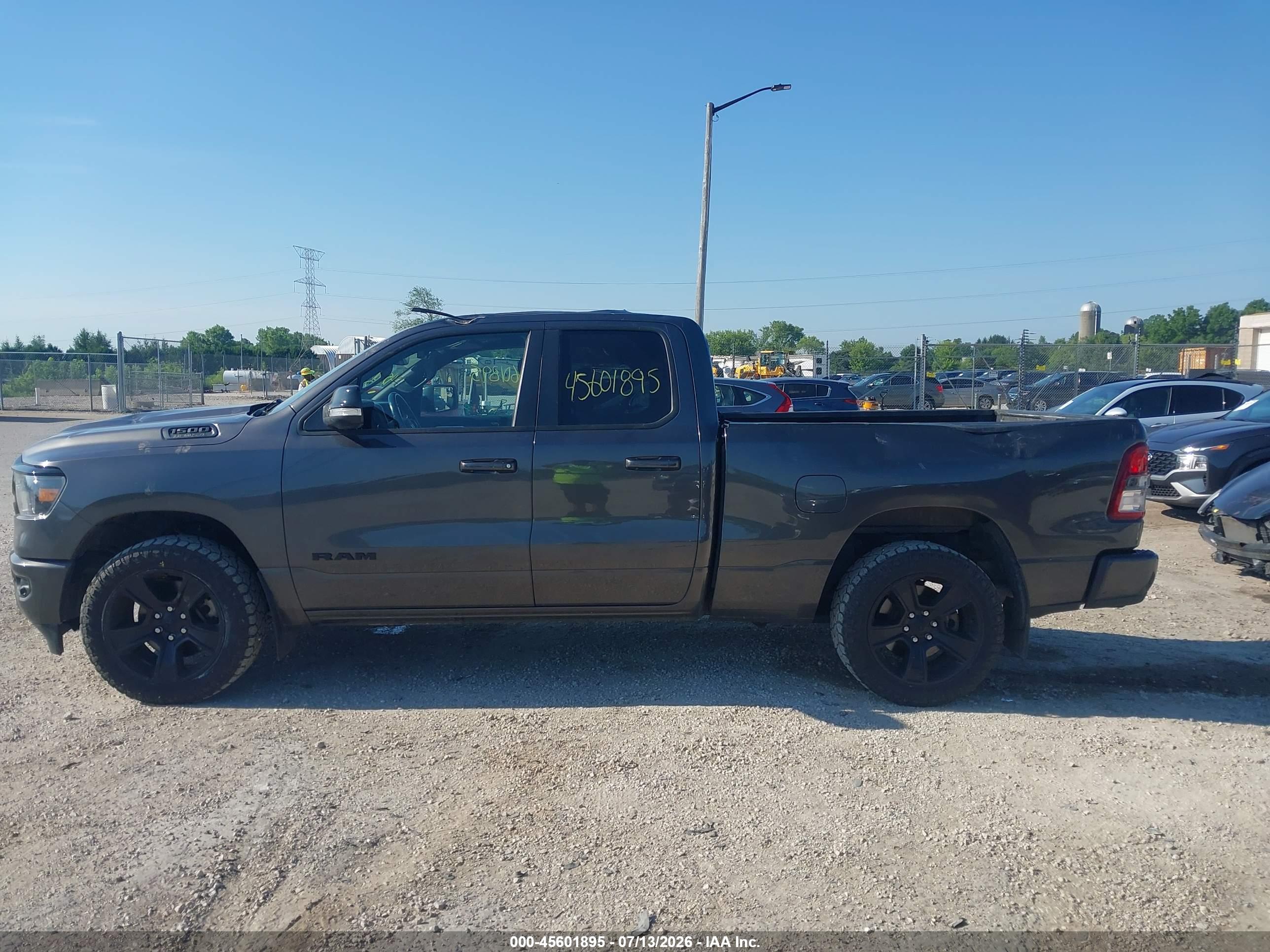 2021 RAM 1500