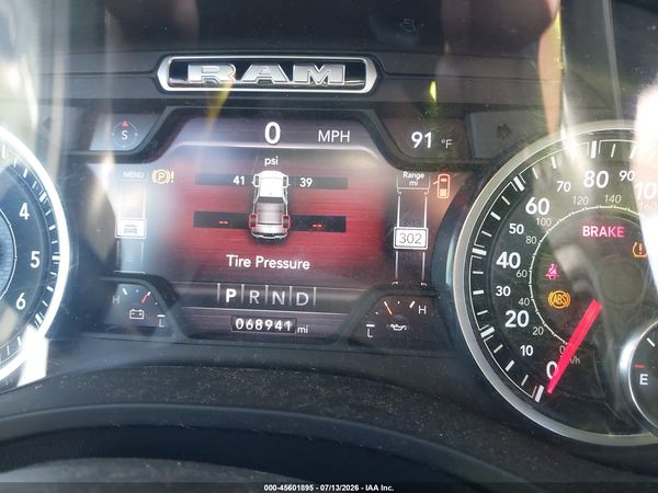 2021 RAM 1500