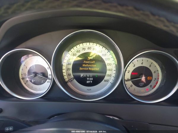 2013 MERCEDES-BENZ C 250 SPORT