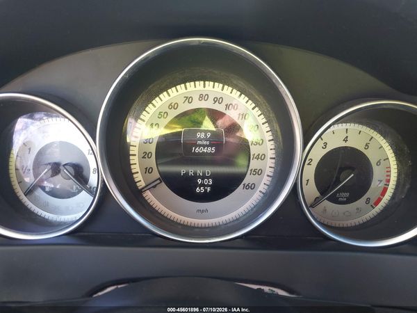 2013 MERCEDES-BENZ C 250 SPORT