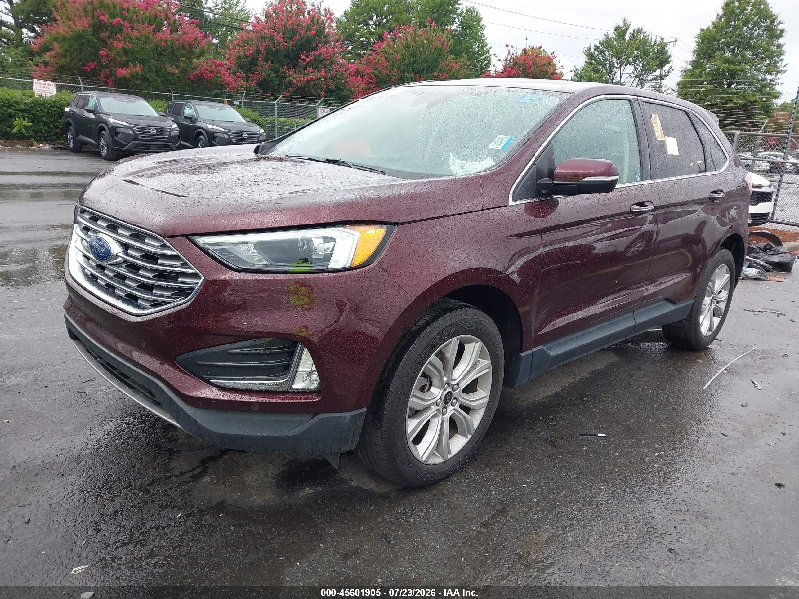 2023 FORD EDGE TITANIUM — I2
