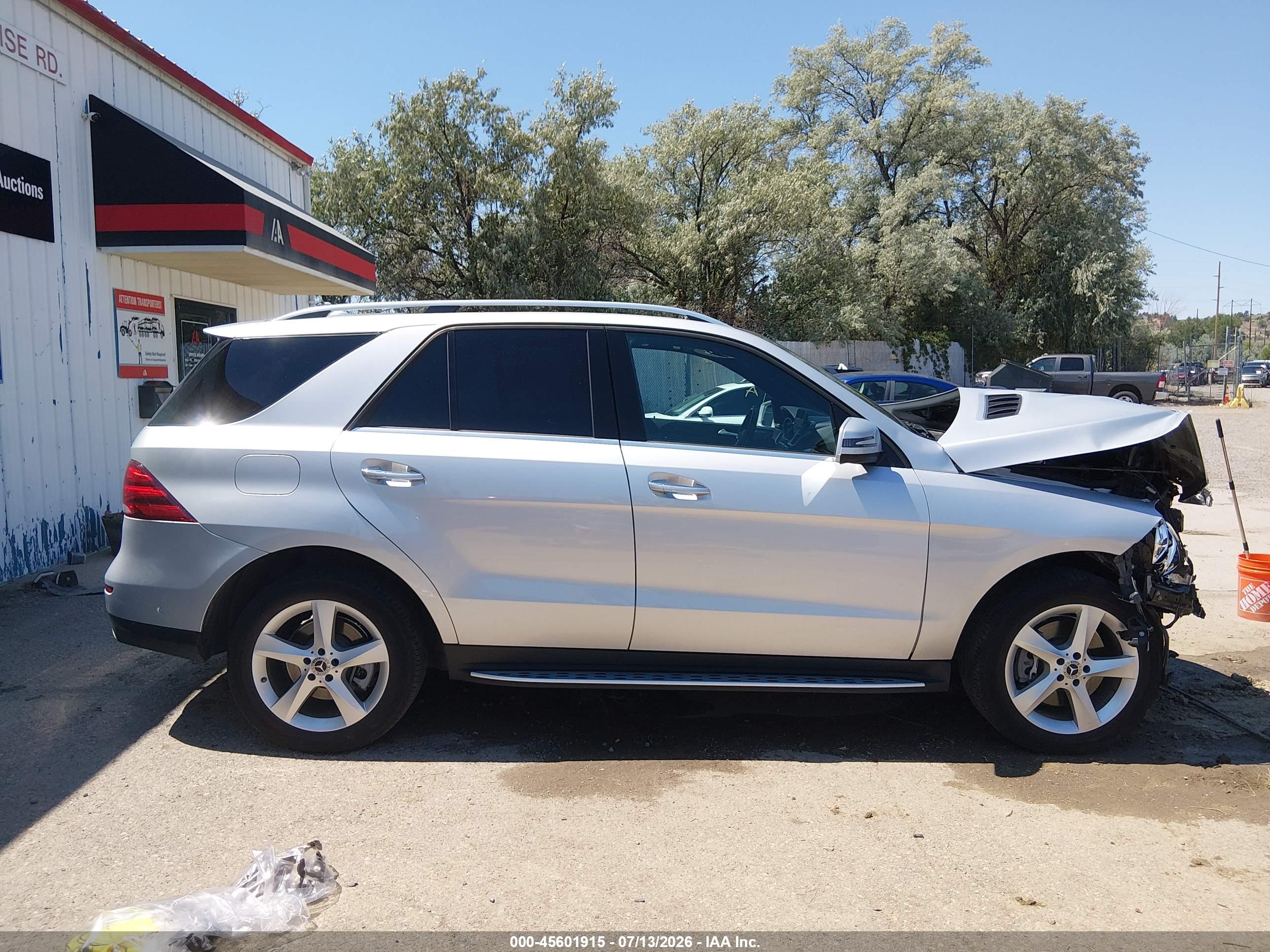 2019 MERCEDES-BENZ GLE 400 4MATIC
