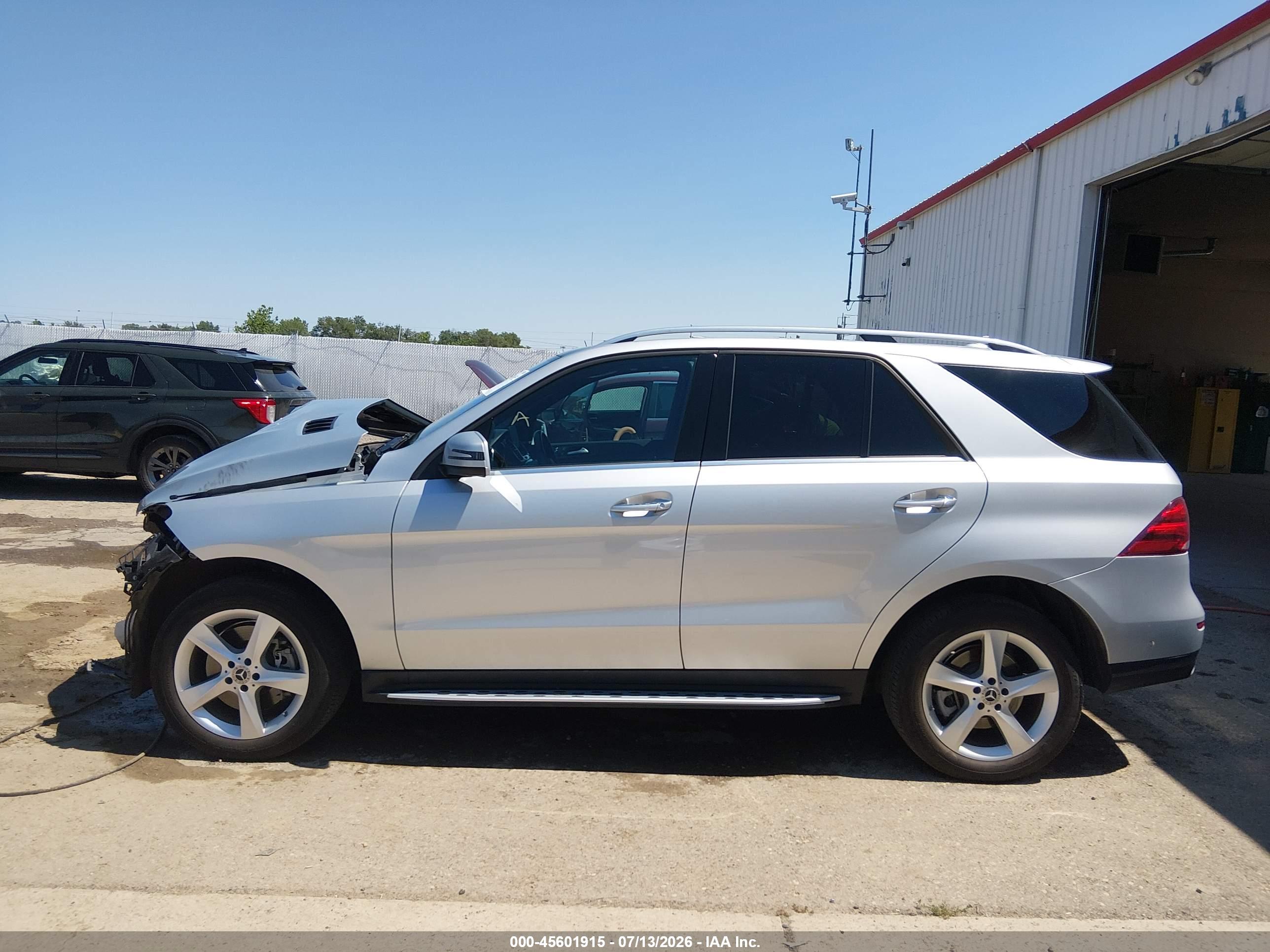 2019 MERCEDES-BENZ GLE 400 4MATIC