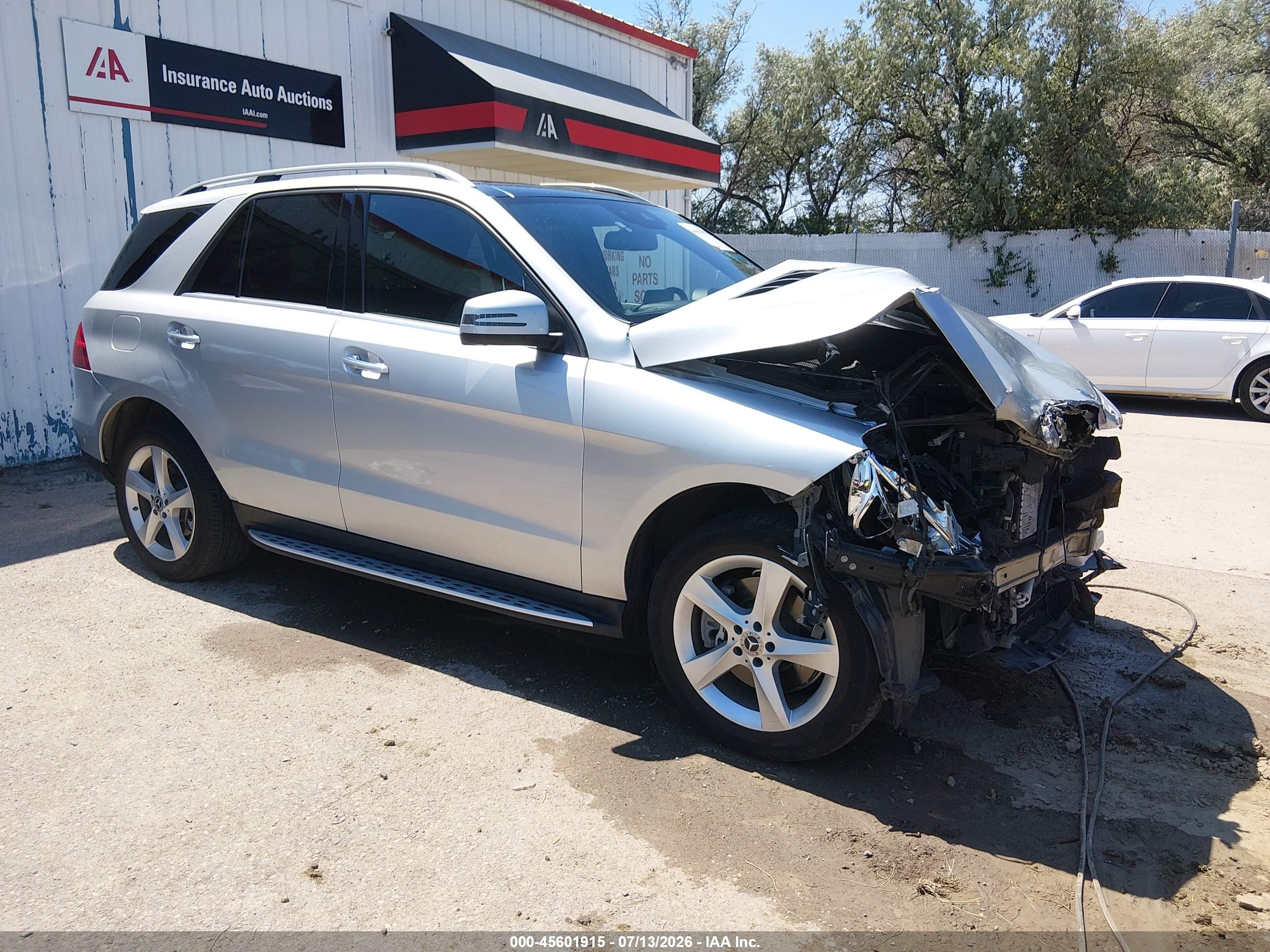 2019 MERCEDES-BENZ GLE 400 4MATIC