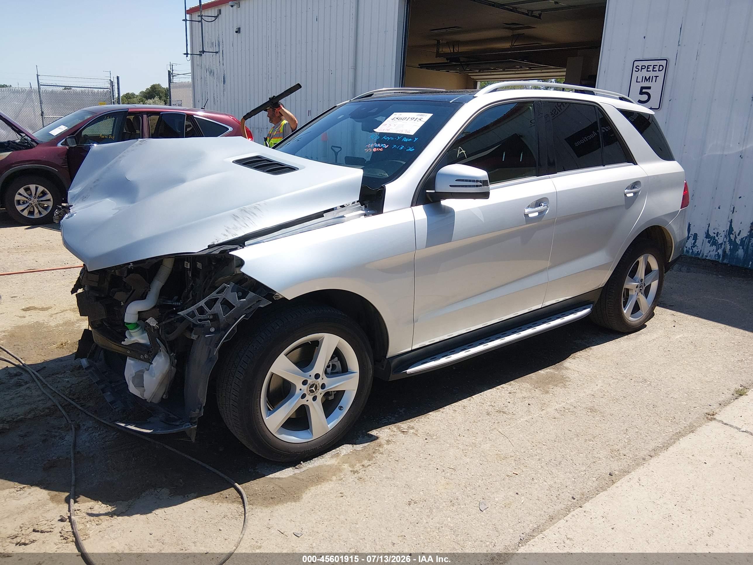 2019 MERCEDES-BENZ GLE 400 4MATIC