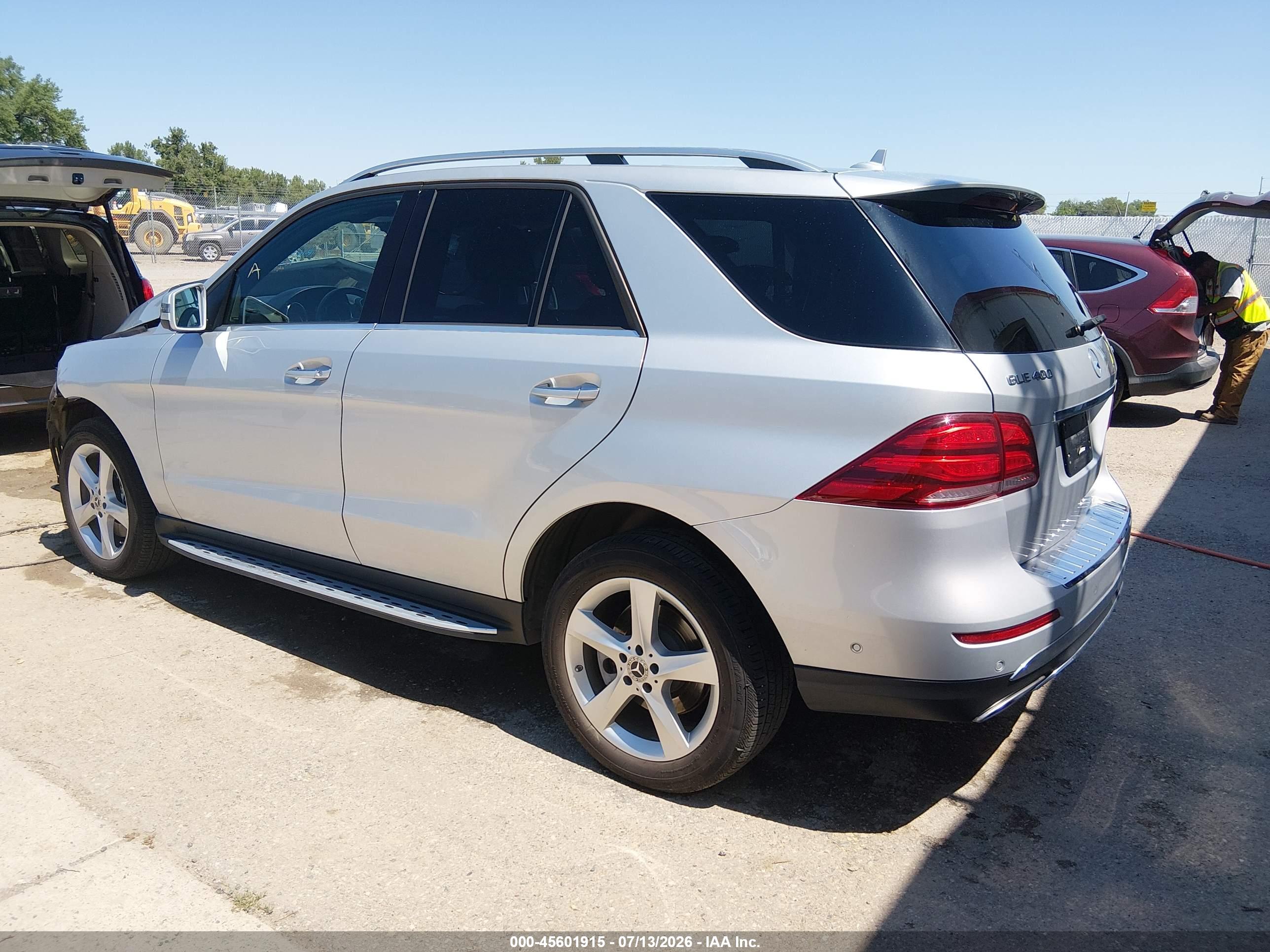 2019 MERCEDES-BENZ GLE 400 4MATIC