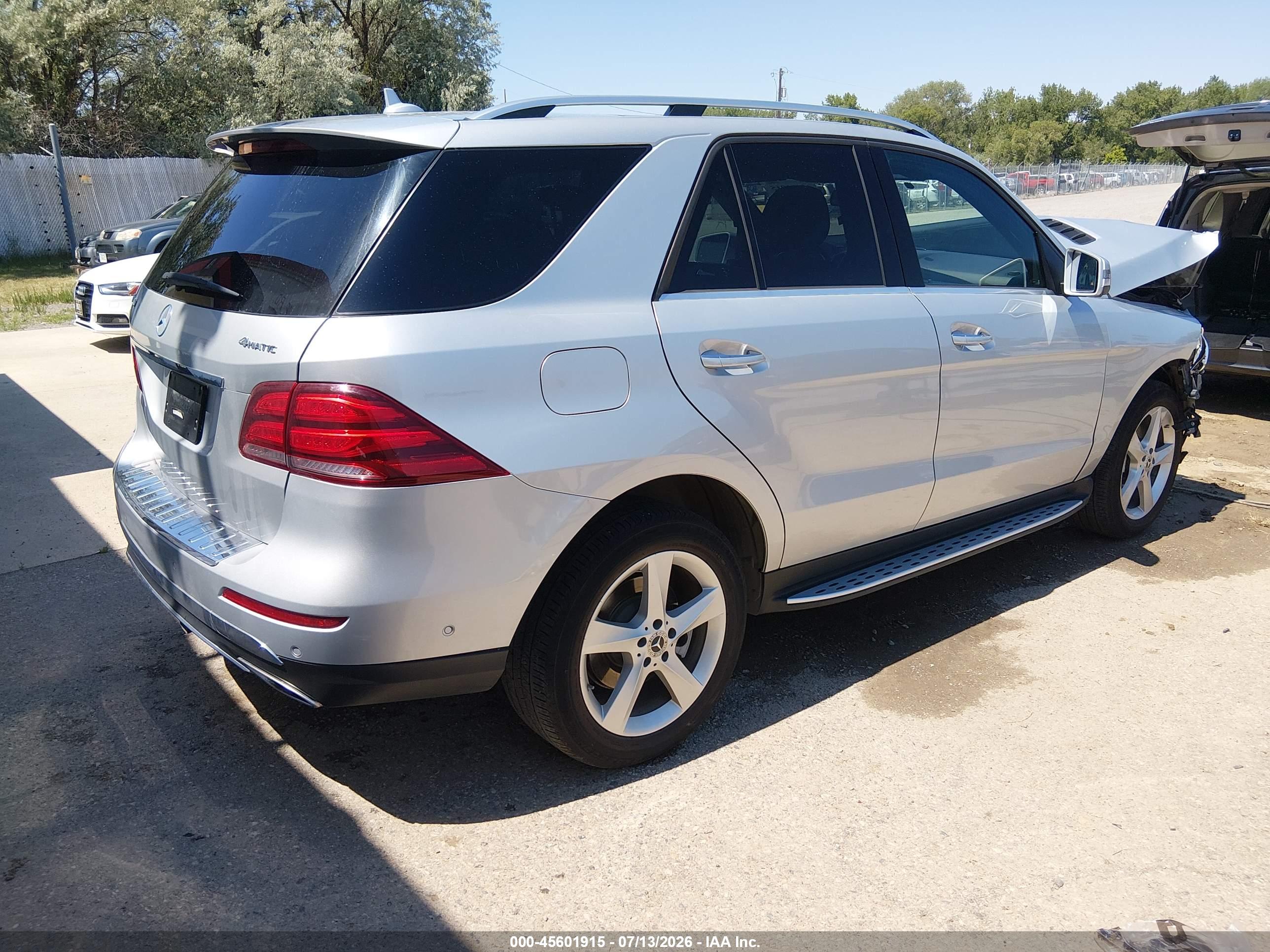 2019 MERCEDES-BENZ GLE 400 4MATIC