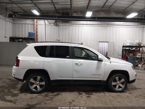 2016 JEEP COMPASS HIGH ALTITUDE EDITION