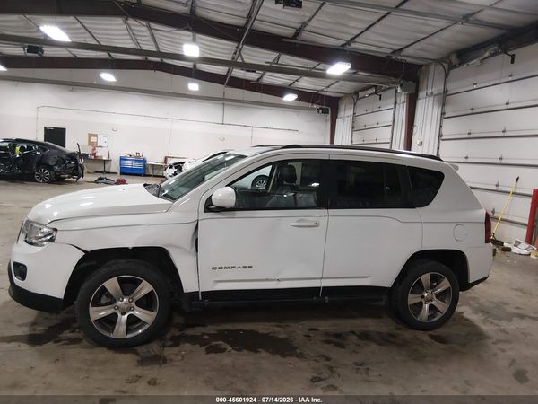2016 JEEP COMPASS HIGH ALTITUDE EDITION