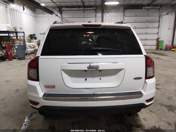 2016 JEEP COMPASS HIGH ALTITUDE EDITION