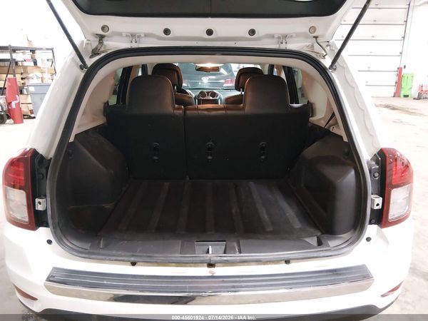 2016 JEEP COMPASS HIGH ALTITUDE EDITION