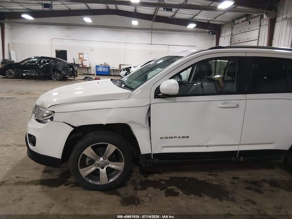 2016 JEEP COMPASS HIGH ALTITUDE EDITION