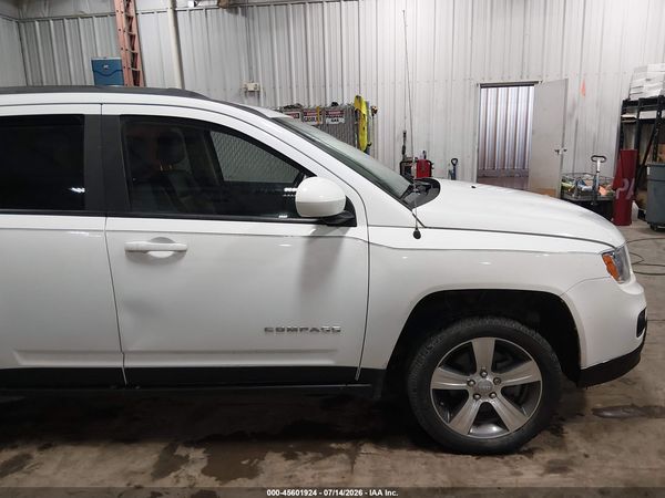 2016 JEEP COMPASS HIGH ALTITUDE EDITION