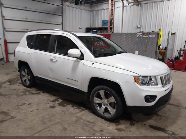 2016 JEEP COMPASS HIGH ALTITUDE EDITION