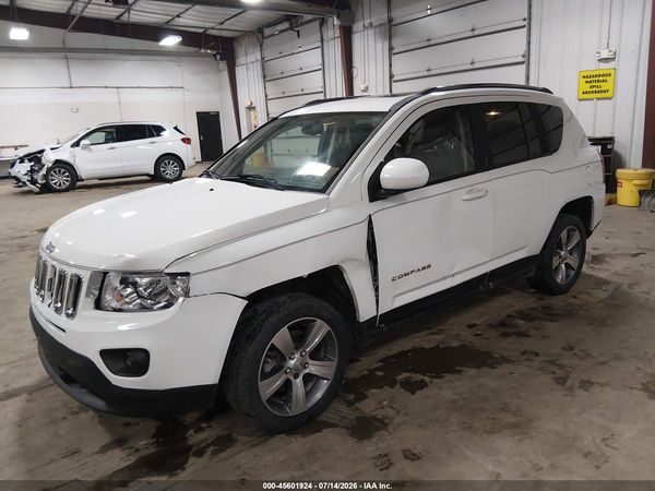 2016 JEEP COMPASS HIGH ALTITUDE EDITION