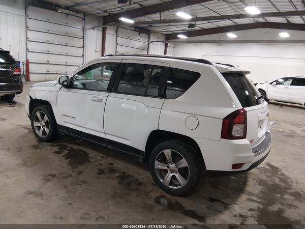 2016 JEEP COMPASS HIGH ALTITUDE EDITION