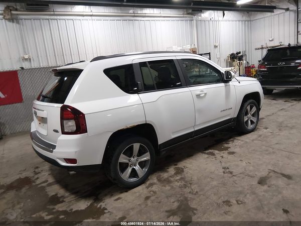 2016 JEEP COMPASS HIGH ALTITUDE EDITION