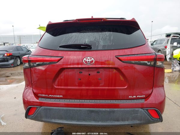 2023 TOYOTA HIGHLANDER XLE
