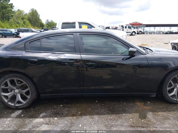 2016 DODGE CHARGER SXT