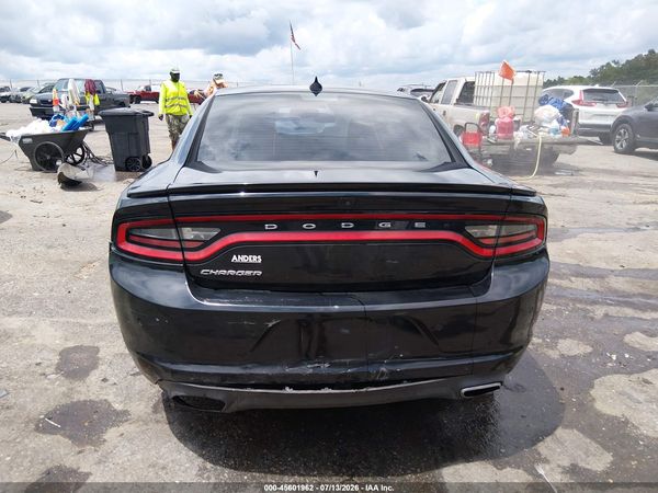 2016 DODGE CHARGER SXT