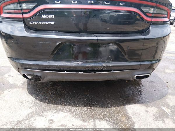 2016 DODGE CHARGER SXT