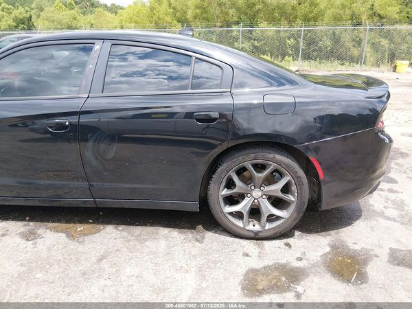 2016 DODGE CHARGER SXT