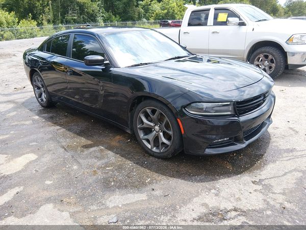 2016 DODGE CHARGER SXT