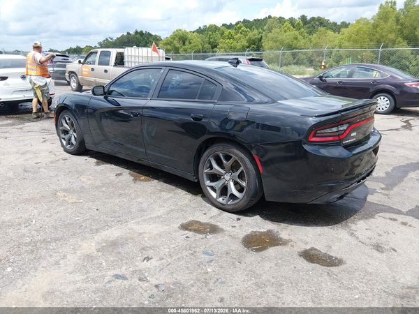 2016 DODGE CHARGER SXT