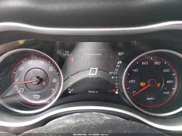 2016 DODGE CHARGER SXT