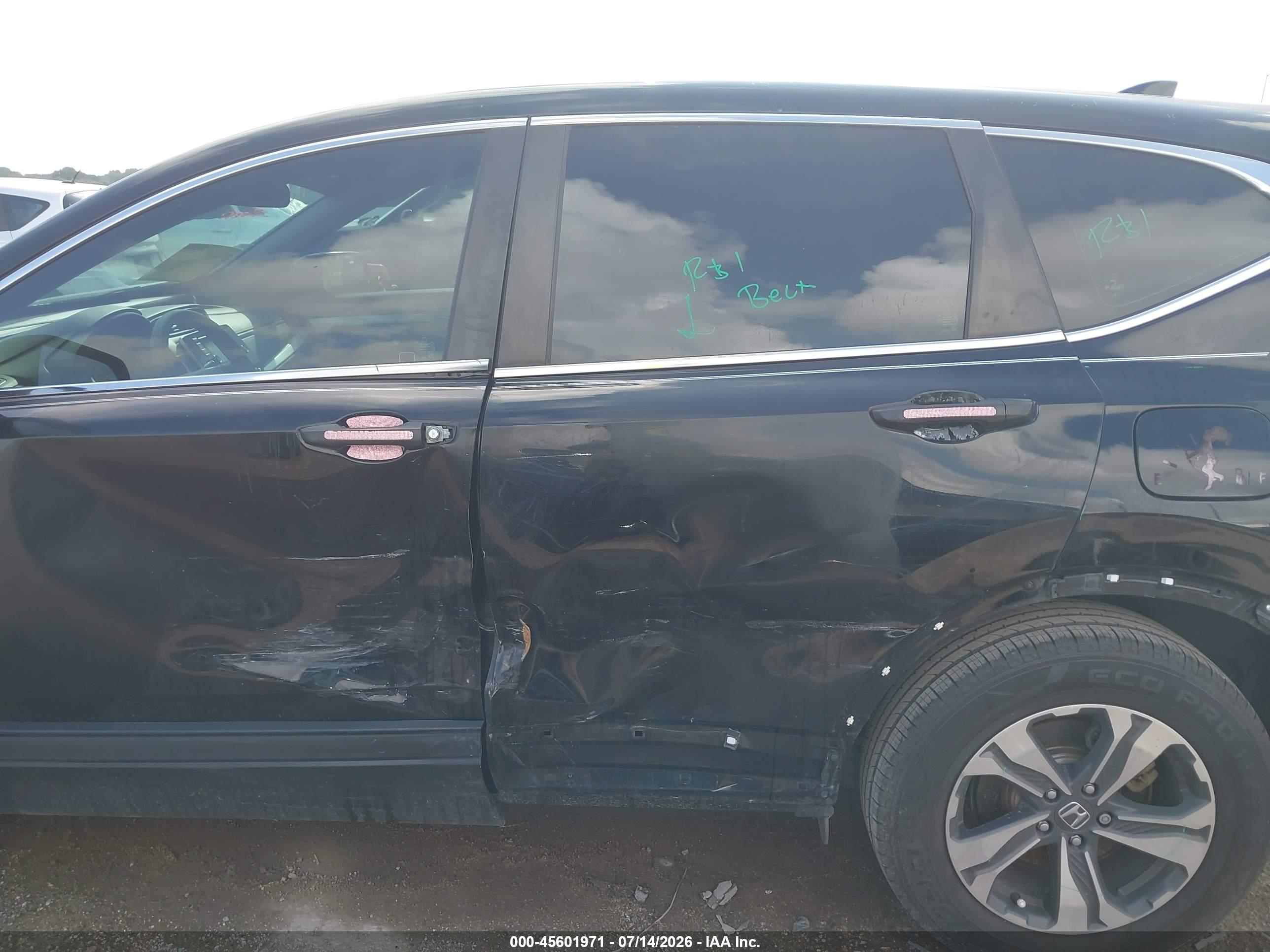 2018 HONDA CR-V LX
