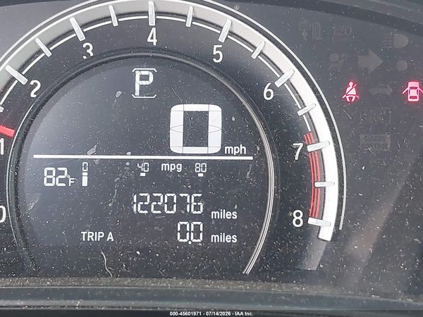 2018 HONDA CR-V LX