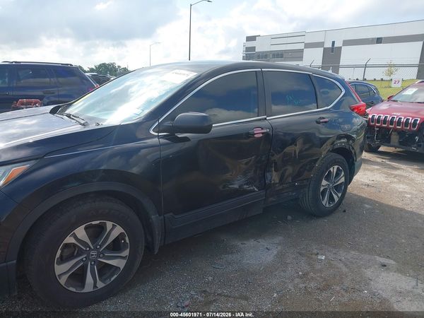 2018 HONDA CR-V LX