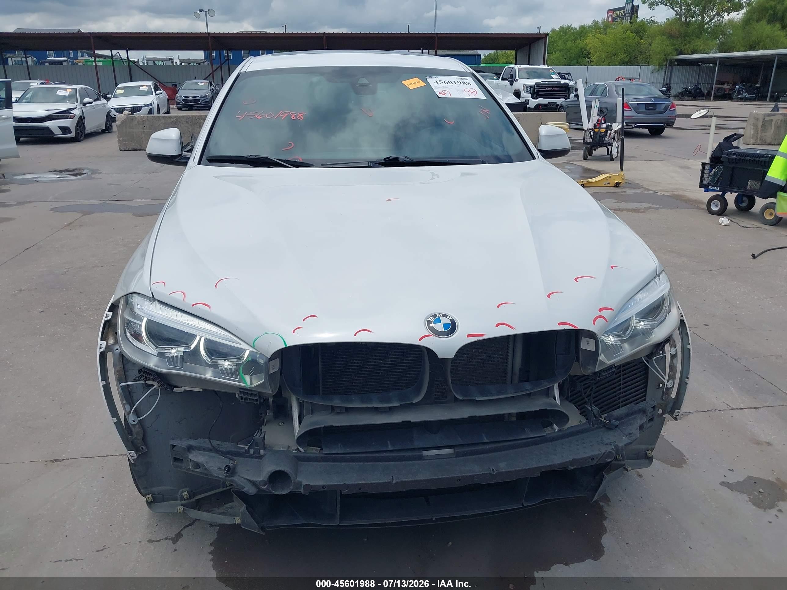 2016 BMW X6 XDRIVE35I