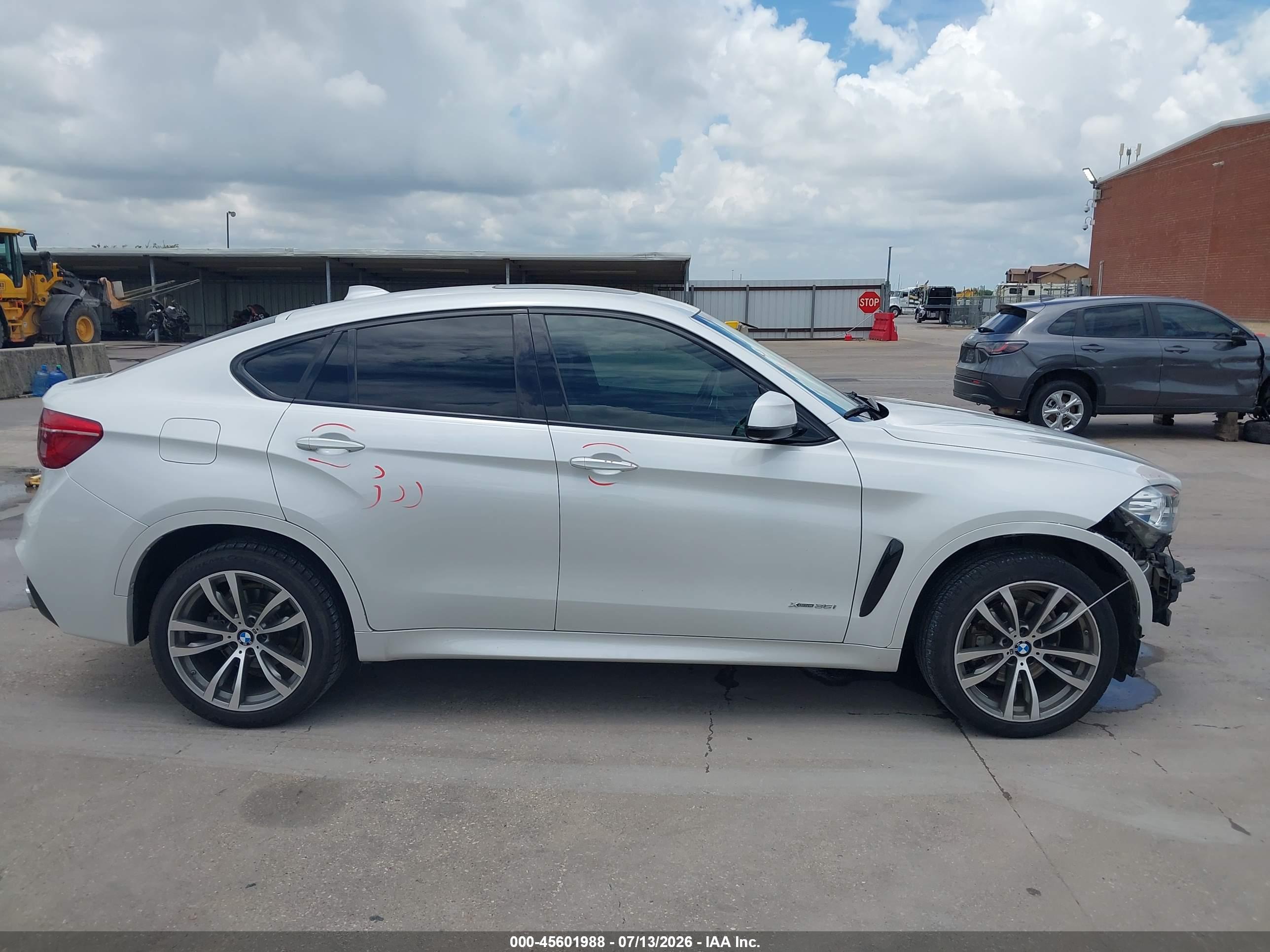 2016 BMW X6 XDRIVE35I