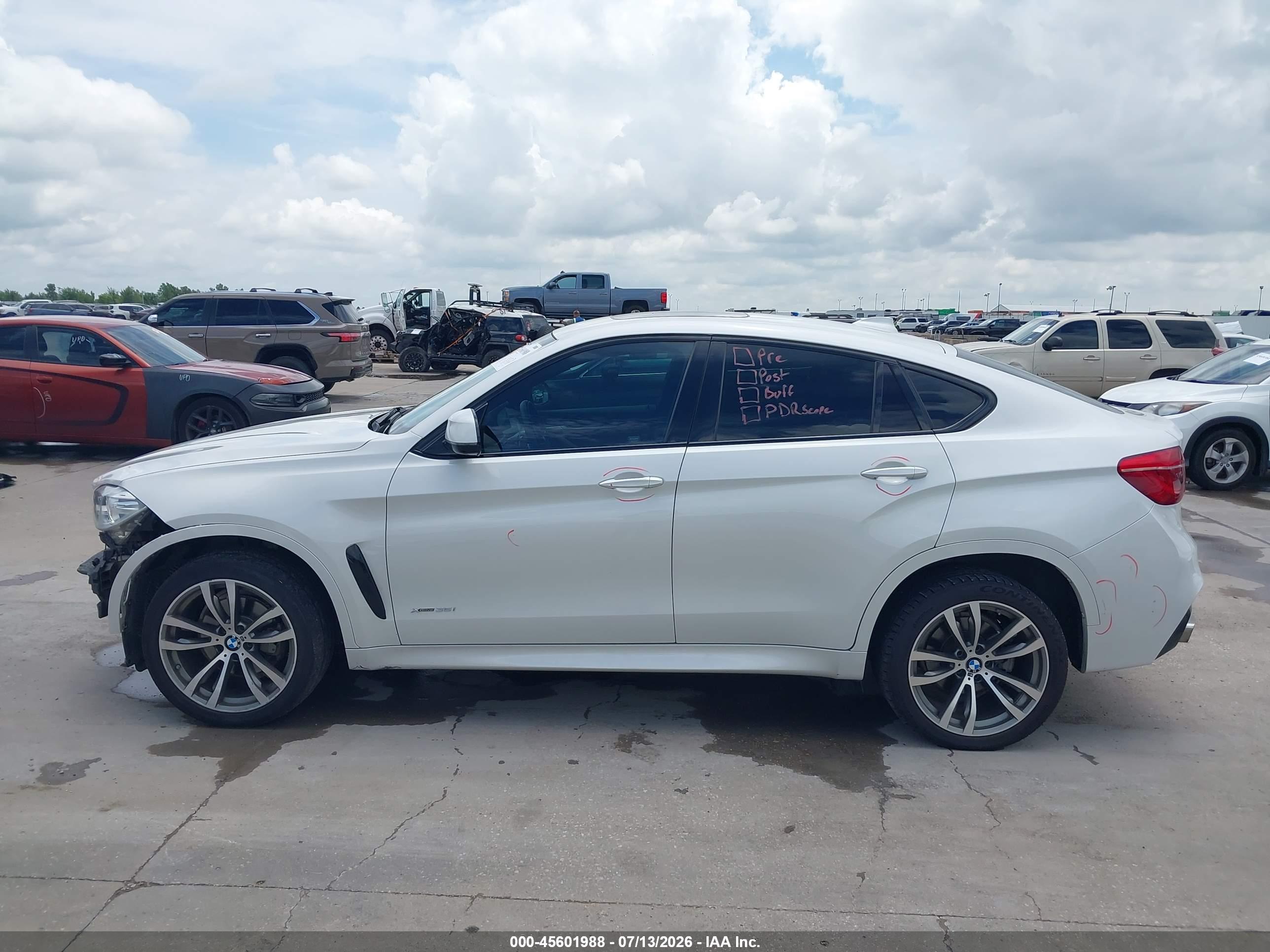 2016 BMW X6 XDRIVE35I