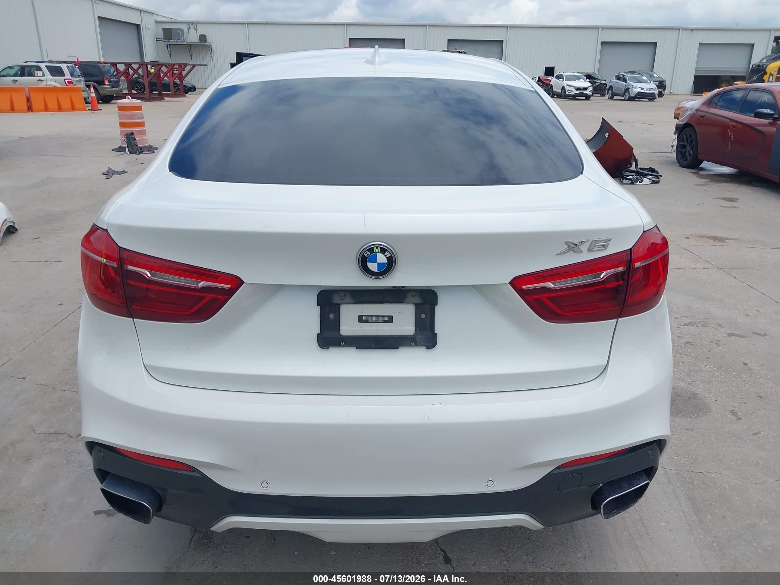 2016 BMW X6 XDRIVE35I