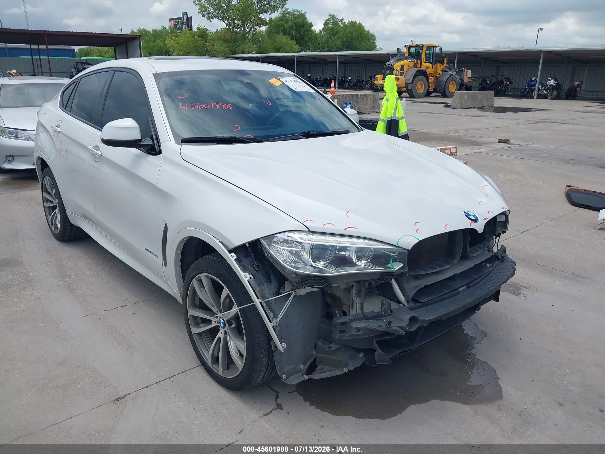 2016 BMW X6 XDRIVE35I