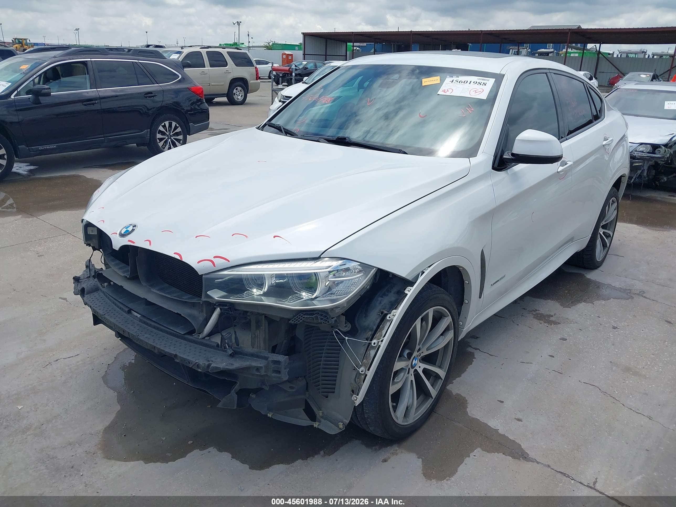 2016 BMW X6 XDRIVE35I